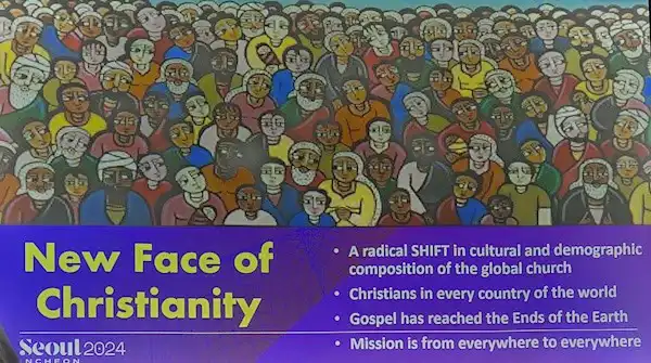 photo of presentation slide