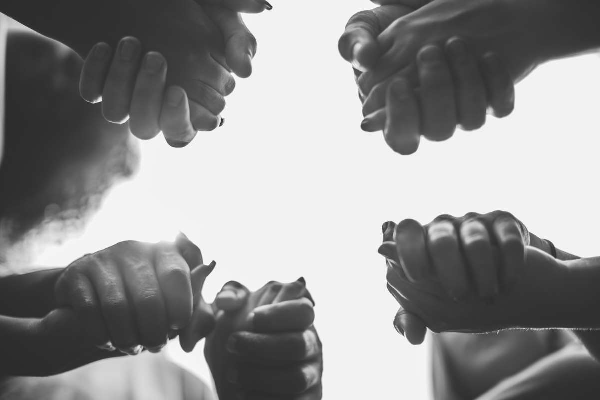 Holding Hands Together Holding Hands Together